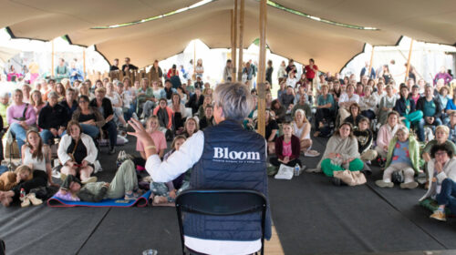 Summer Bloom fest 2024 header blogpost Oostende