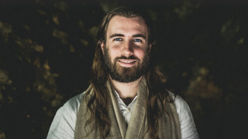 Swami Purnachaitanya Banner Interview