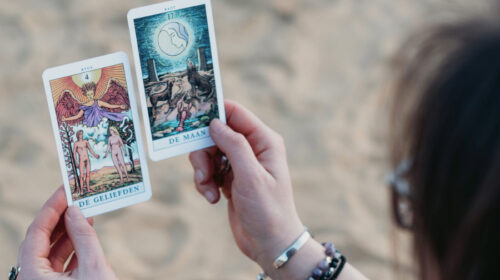 Tarot Circle visual Nathalie De Jongh Magic Moments visual 2