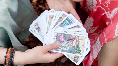 Tarot Circle visual Nathalie De Jongh Magic Moments edited