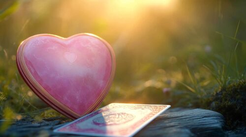 Tarot Valentijn Liefde in de kaarten