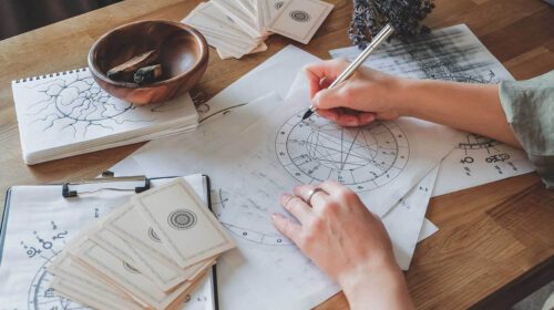Tarotkaarten Tarot en Astrologie Bloom