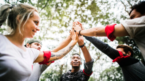 Teambuilding betalend artikel header Bloom
