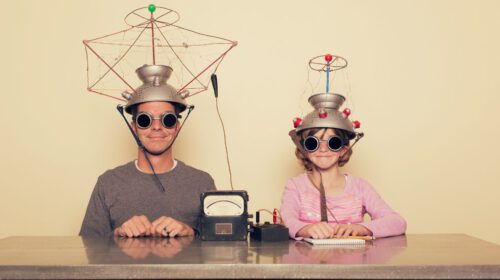 Telepathie als gezelschapsspel 1 Christian Vandekerkhove artikel Bloom