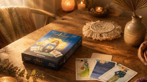 The Angels Blessed Lenormand header artikel Amber Herstraets mei 2024
