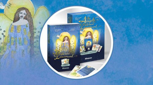 The Angels Blessed header artikel Bloom maart 2024 cirkel
