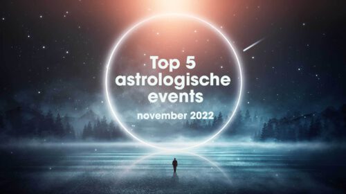 Top 5 astrologische events november 2022