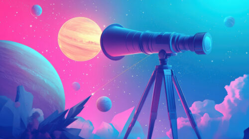 Top 5 astrologische gebeurtenissen juli 2025 header artikel Bloom
