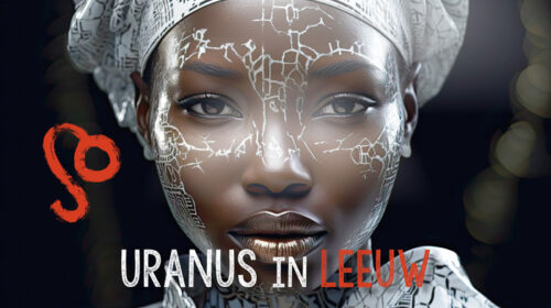 Uranus in Leeuw
