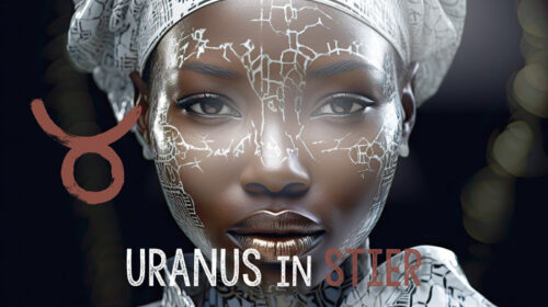 Uranus in Stier