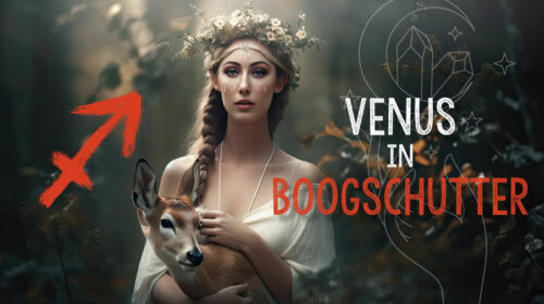 Venus in Boogschutter