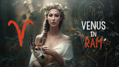 Venus in Ram