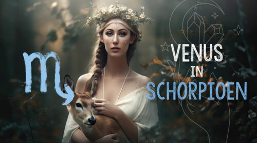 Venus in Schorpioen