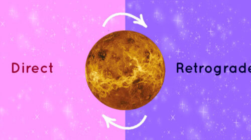 Venus retrograde astrologie betekenis Bloom webjpg