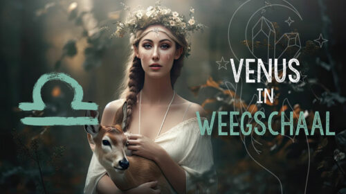 Venus in Weegschaal
