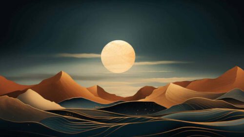 Volle Maan in Weegschaal 25 maart 2024 header artikel Bloom