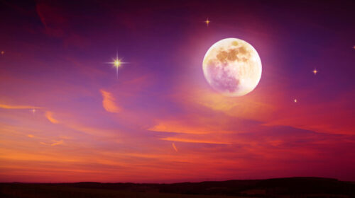 Volle Maan in Boogschutter header artikel Bloom mei 2024