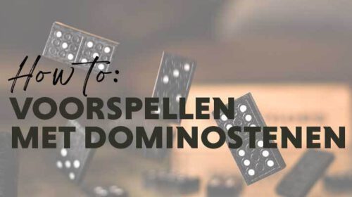 Voorspellen Domininostenen Bloom Online B plus