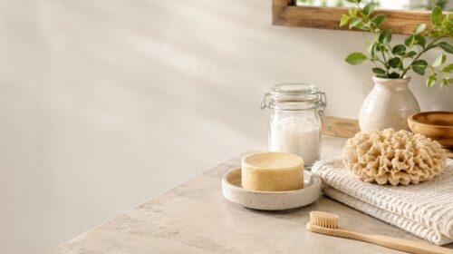 Waarom steeds meer mensen hun badkamer plasticvrij Bloom Web Banner
