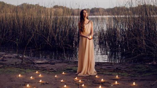 Walpurgisnacht Bloom Feest Heksen