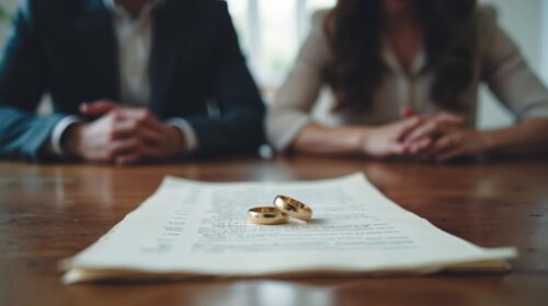 Wanneer wegen zich scheiden artikel