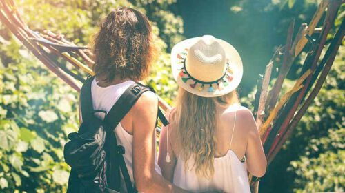 Wassende maan in weegschaal juni 2020 relatie natuur Bloom web