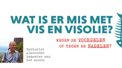Wat Is Er Mis Met Vis Visolie Bloom 2203 Alexander Demeeter