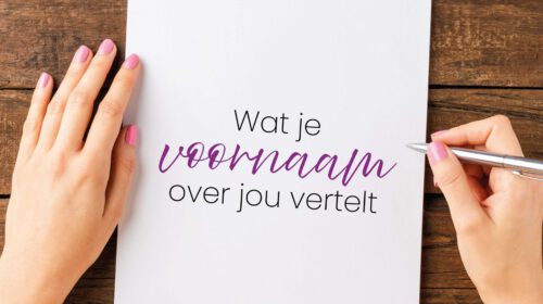 Wat je voornaam over jou vertelt Bloom 6 header artikel Bloom