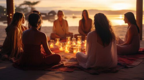 Wicca Een kegel van kracht Astrid Goossens header artikel Bloom web