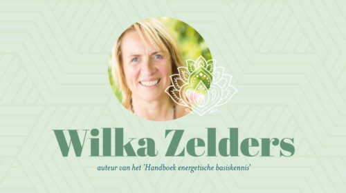 Wilka Zelders Handboek energetische basiskennis Auteur in de kijker Bloom 2 header artikel