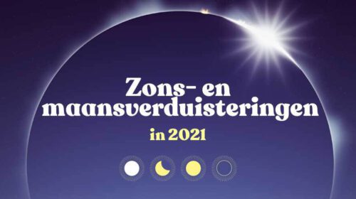 Zons en maansverduisteringen 2021 Bloom Web