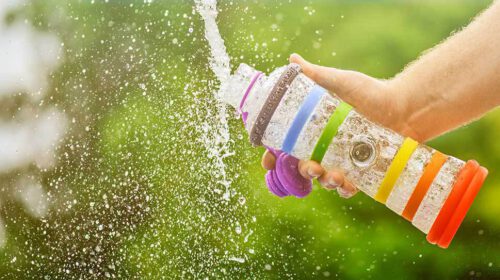 I9 Water Flessen Bloom Artikel