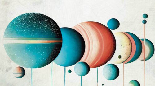 Kosmische events Mei Bloom 2304