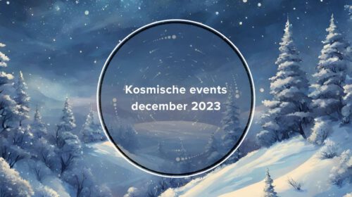 Kosmische events december 2023 header artikel Bloom juist lettertype
