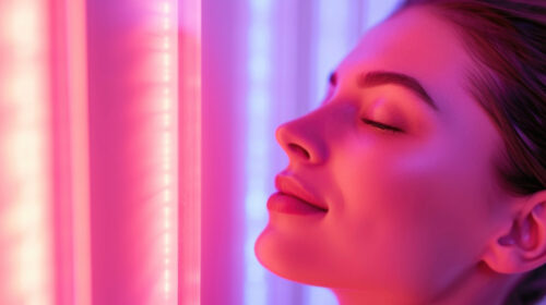 Rood licht therapie header artikel Bloom