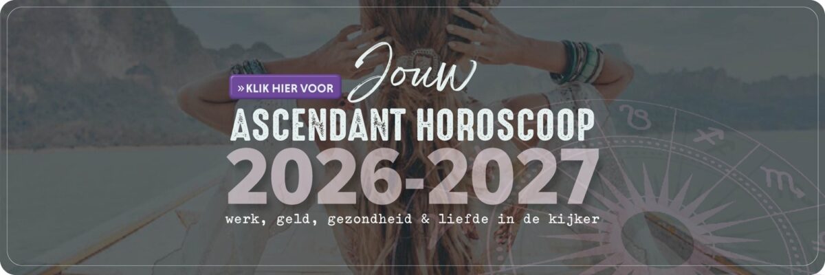 Astrologie Ascendant Horoscoop 2026 2027 Bloom Liefde werk geld