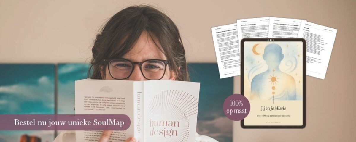 Bestel Jouw Unieke Soul Map