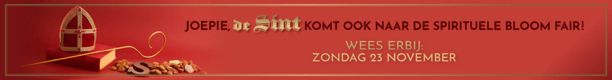 Sinterklaas Spirituele Beurs Bloom Fair Flanders Expo 2025