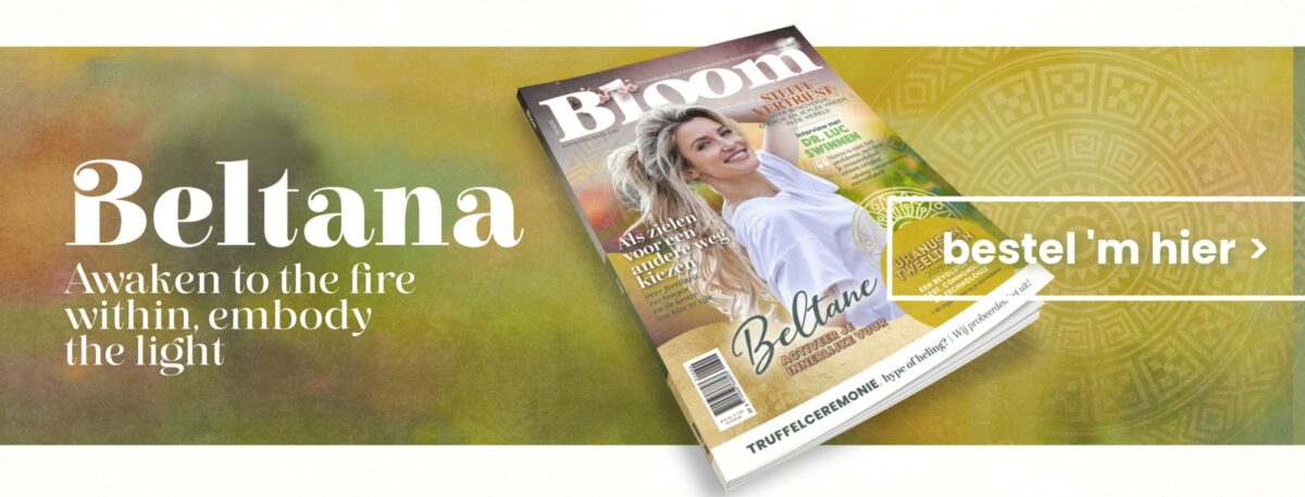 Bloom editie magazine banner shop web