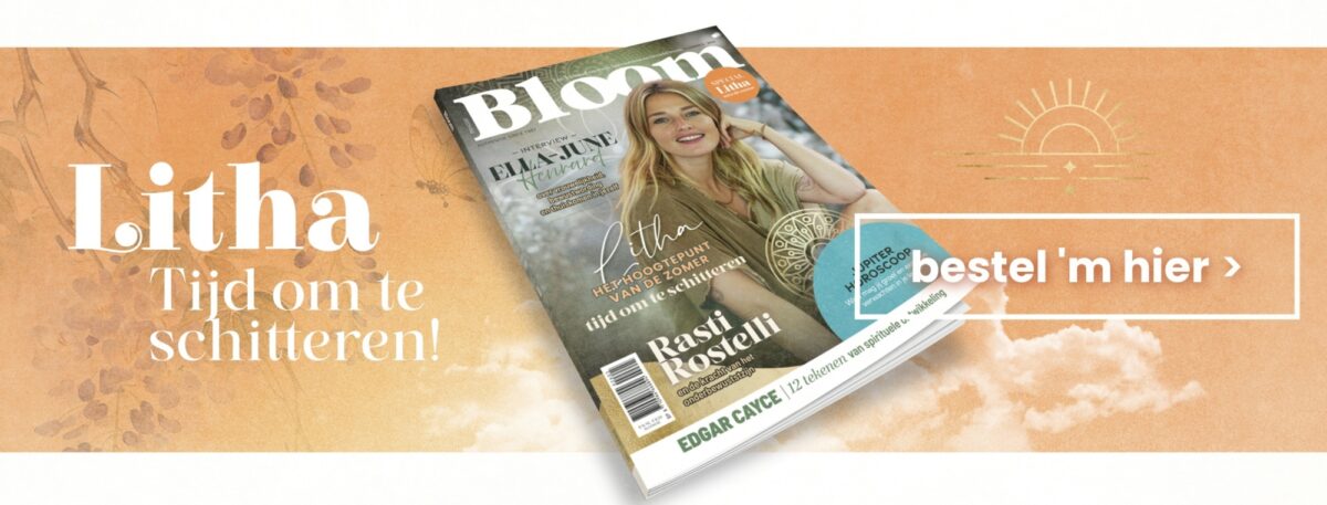 Bloom editie magazine banner shop web