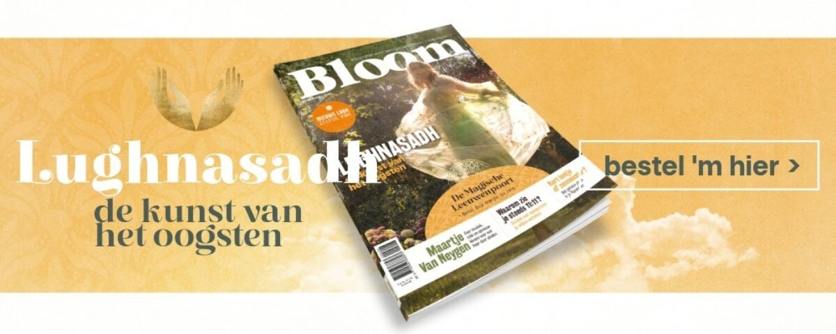 Bloom editie magazine banner shop web