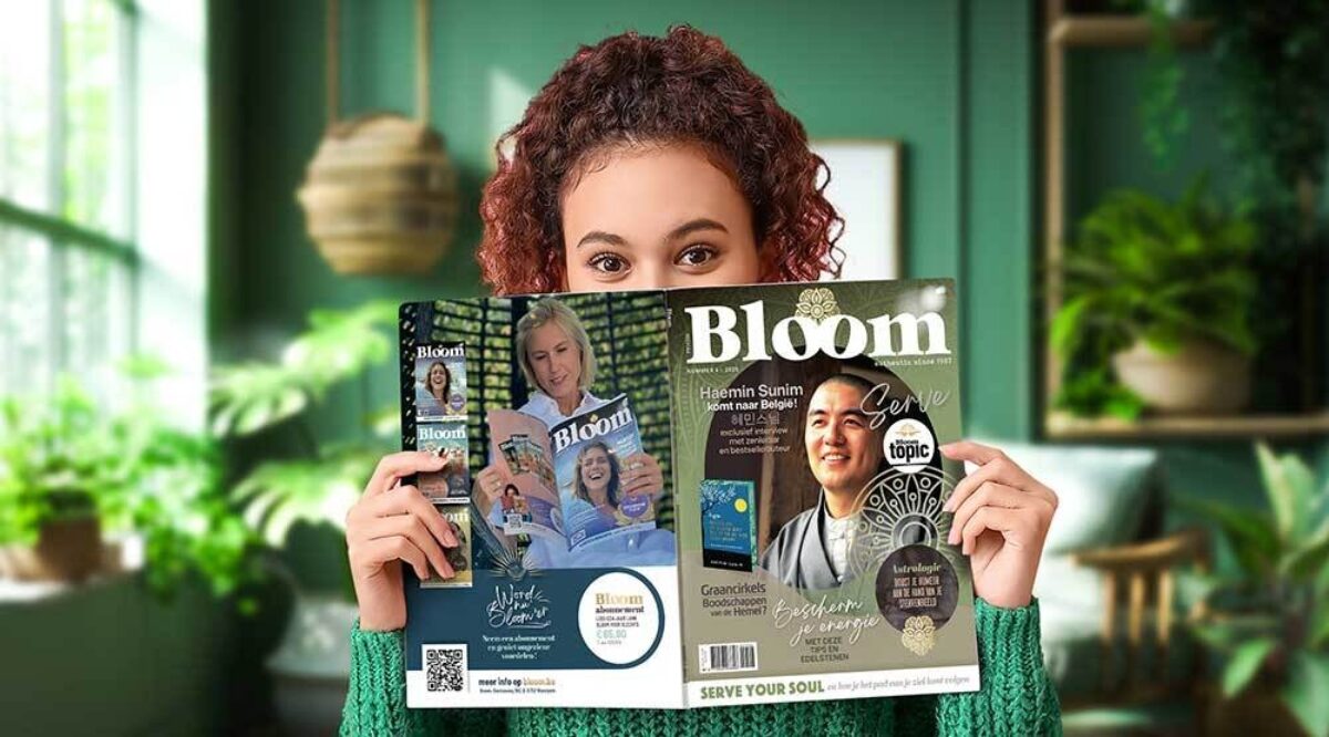 Bloom editie tijdschrift cover shop categorie