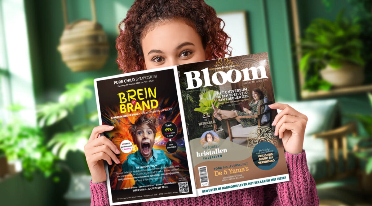 Bloom editie tijdschrift cover shop categorie