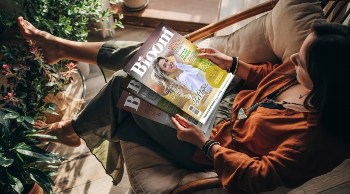 Bloom Tijdschrift Magazine Sfeer