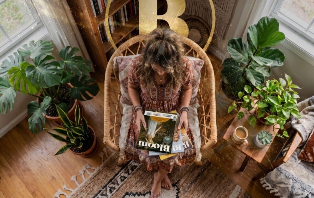 Bloom Tijdschrift Magazine Sfeer