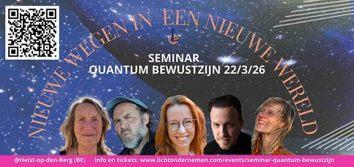 Flyer Seminar Quantum Bewustzijn
