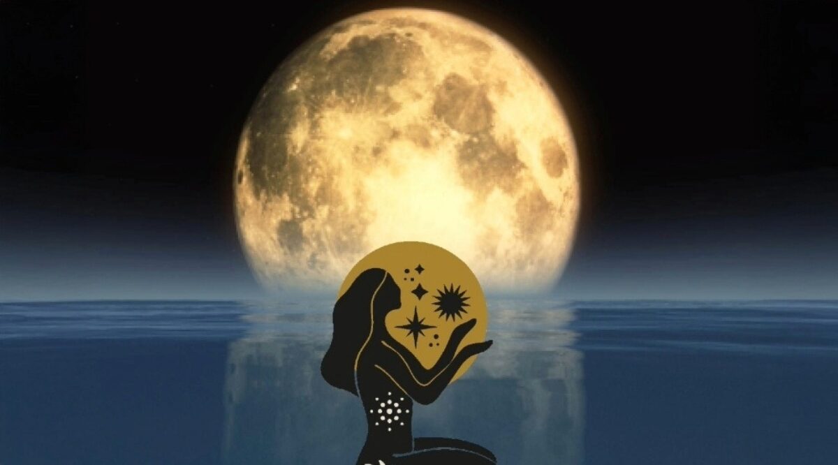 Maan Maanteken Astrologie Horoscoop Header