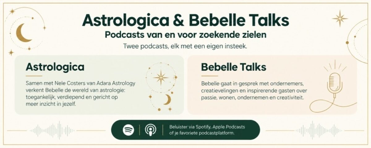 Podcast Bebelle Lemahieu