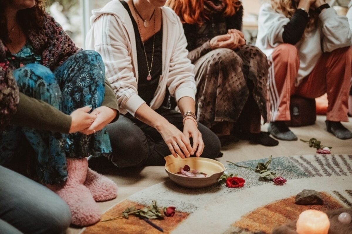 Rediscovering desire and ancient wisdom on sacred soil banner