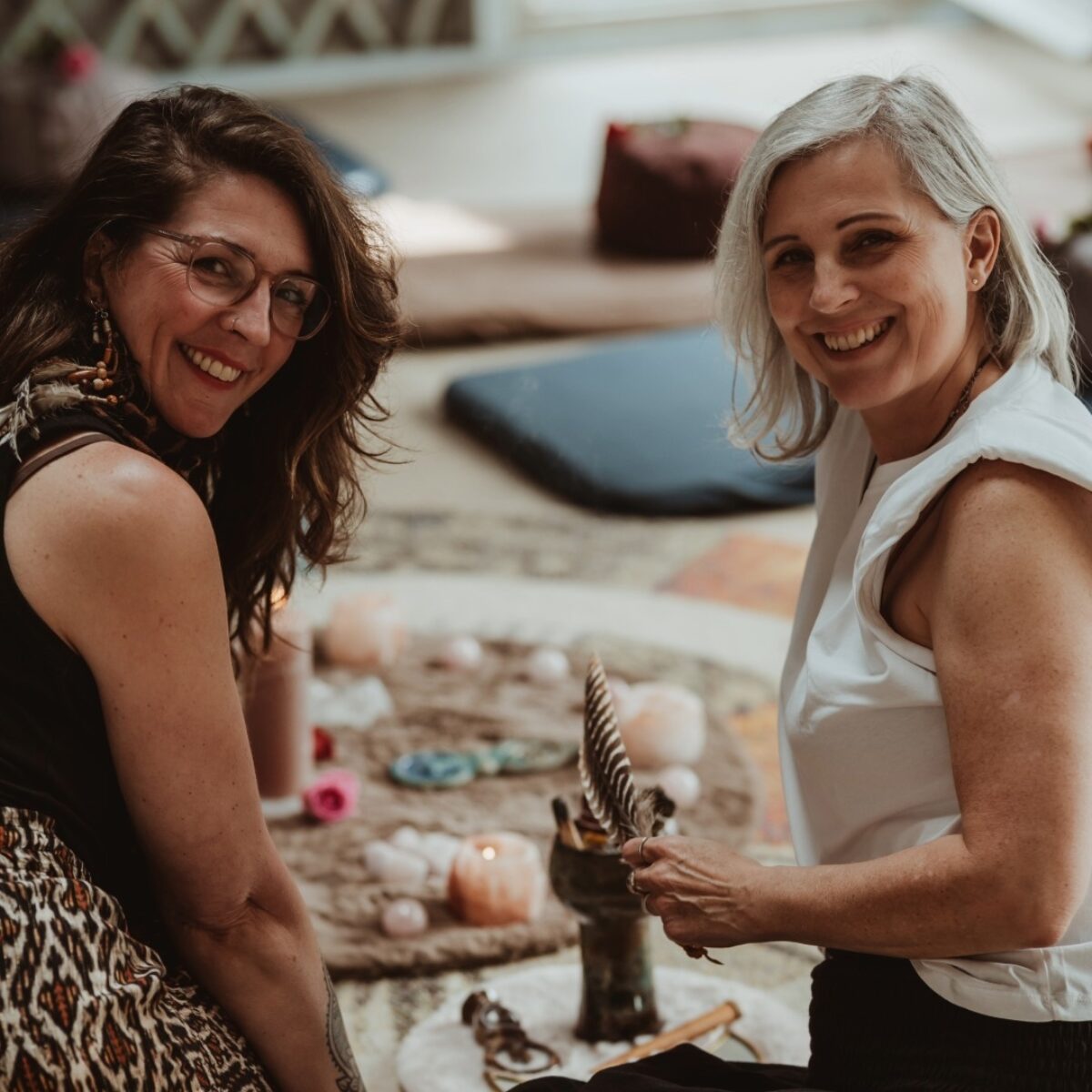 Rediscovering desire and ancient wisdom on sacred soil The call of Avalon foto jennie en daphne